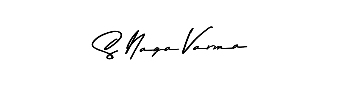Similarly Asem Kandis PERSONAL USE is the best handwritten signature design. Signature creator online .You can use it as an online autograph creator for name S Naga Varma. S Naga Varma signature style 9 images and pictures png
