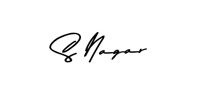 Asem Kandis PERSONAL USE is a professional signature style that is perfect for those who want to add a touch of class to their signature. It is also a great choice for those who want to make their signature more unique. Get S Nagar name to fancy signature for free. S Nagar signature style 9 images and pictures png