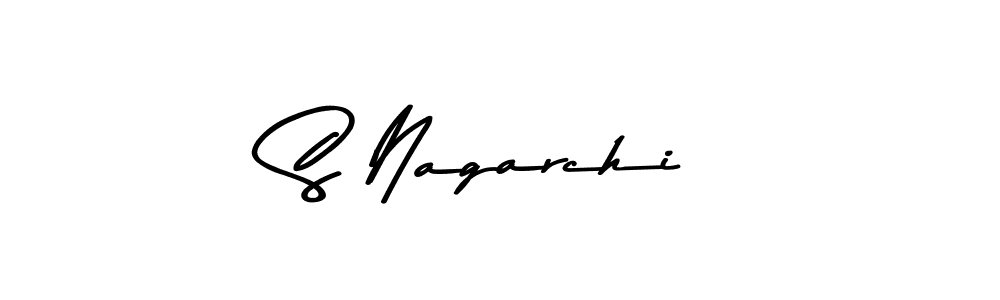 Also You can easily find your signature by using the search form. We will create S Nagarchi name handwritten signature images for you free of cost using Asem Kandis PERSONAL USE sign style. S Nagarchi signature style 9 images and pictures png