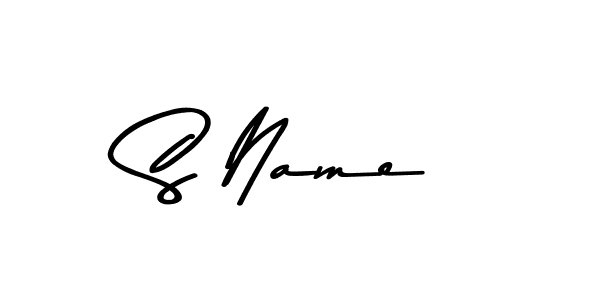 The best way (Asem Kandis PERSONAL USE) to make a short signature is to pick only two or three words in your name. The name S Name include a total of six letters. For converting this name. S Name signature style 9 images and pictures png