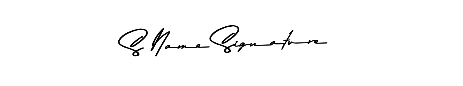 Also You can easily find your signature by using the search form. We will create S Name Signature name handwritten signature images for you free of cost using Asem Kandis PERSONAL USE sign style. S Name Signature signature style 9 images and pictures png
