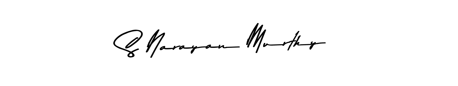 Make a short S Narayan Murthy signature style. Manage your documents anywhere anytime using Asem Kandis PERSONAL USE. Create and add eSignatures, submit forms, share and send files easily. S Narayan Murthy signature style 9 images and pictures png