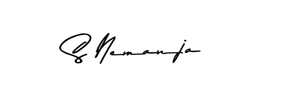 This is the best signature style for the S Nemanja name. Also you like these signature font (Asem Kandis PERSONAL USE). Mix name signature. S Nemanja signature style 9 images and pictures png