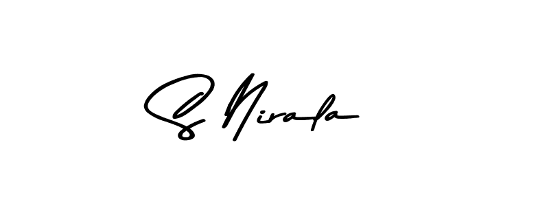 Similarly Asem Kandis PERSONAL USE is the best handwritten signature design. Signature creator online .You can use it as an online autograph creator for name S Nirala. S Nirala signature style 9 images and pictures png