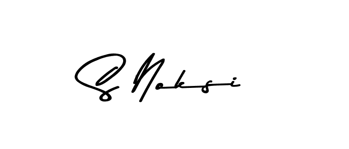Best and Professional Signature Style for S Noksi. Asem Kandis PERSONAL USE Best Signature Style Collection. S Noksi signature style 9 images and pictures png