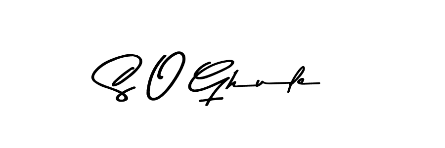 Also You can easily find your signature by using the search form. We will create S O Ghule name handwritten signature images for you free of cost using Asem Kandis PERSONAL USE sign style. S O Ghule signature style 9 images and pictures png