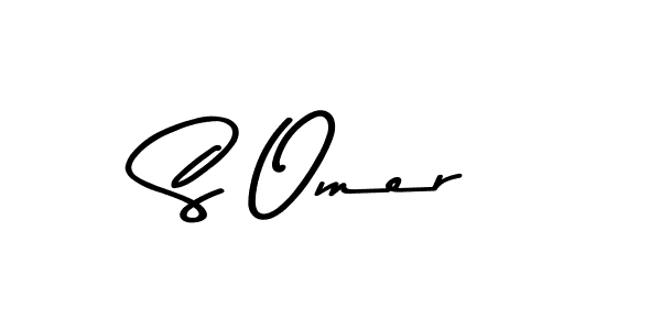 The best way (Asem Kandis PERSONAL USE) to make a short signature is to pick only two or three words in your name. The name S Omer include a total of six letters. For converting this name. S Omer signature style 9 images and pictures png