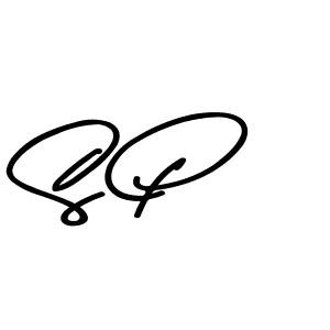 Similarly Asem Kandis PERSONAL USE is the best handwritten signature design. Signature creator online .You can use it as an online autograph creator for name S P. S P signature style 9 images and pictures png