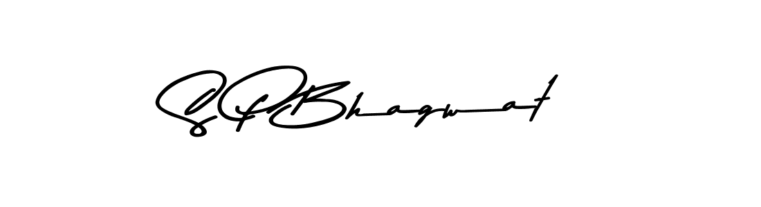 Also You can easily find your signature by using the search form. We will create S P Bhagwat name handwritten signature images for you free of cost using Asem Kandis PERSONAL USE sign style. S P Bhagwat signature style 9 images and pictures png