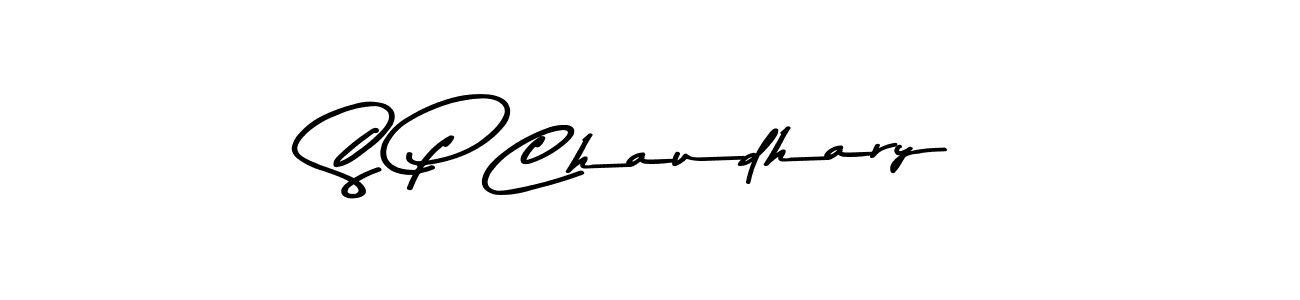 Also You can easily find your signature by using the search form. We will create S P Chaudhary name handwritten signature images for you free of cost using Asem Kandis PERSONAL USE sign style. S P Chaudhary signature style 9 images and pictures png