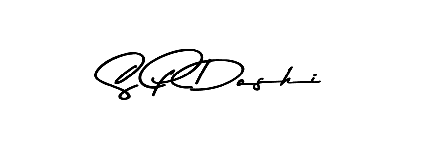 Create a beautiful signature design for name S P Doshi. With this signature (Asem Kandis PERSONAL USE) fonts, you can make a handwritten signature for free. S P Doshi signature style 9 images and pictures png