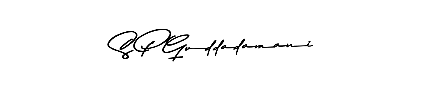 Similarly Asem Kandis PERSONAL USE is the best handwritten signature design. Signature creator online .You can use it as an online autograph creator for name S P Guddadamani. S P Guddadamani signature style 9 images and pictures png