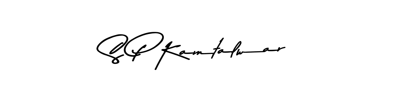 It looks lik you need a new signature style for name S P Kamtalwar. Design unique handwritten (Asem Kandis PERSONAL USE) signature with our free signature maker in just a few clicks. S P Kamtalwar signature style 9 images and pictures png