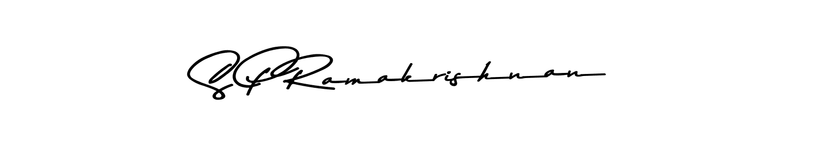 Here are the top 10 professional signature styles for the name S P Ramakrishnan. These are the best autograph styles you can use for your name. S P Ramakrishnan signature style 9 images and pictures png