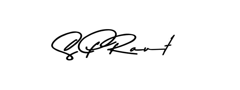 How to make S P Raut signature? Asem Kandis PERSONAL USE is a professional autograph style. Create handwritten signature for S P Raut name. S P Raut signature style 9 images and pictures png