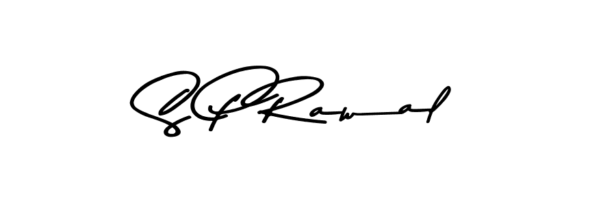 You should practise on your own different ways (Asem Kandis PERSONAL USE) to write your name (S P Rawal) in signature. don't let someone else do it for you. S P Rawal signature style 9 images and pictures png