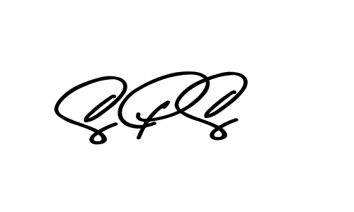 Best and Professional Signature Style for S P S. Asem Kandis PERSONAL USE Best Signature Style Collection. S P S signature style 9 images and pictures png