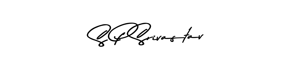 Similarly Asem Kandis PERSONAL USE is the best handwritten signature design. Signature creator online .You can use it as an online autograph creator for name S P Srivastav. S P Srivastav signature style 9 images and pictures png