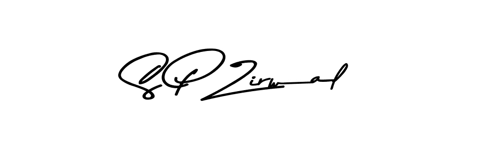 Also we have S P Zirwal name is the best signature style. Create professional handwritten signature collection using Asem Kandis PERSONAL USE autograph style. S P Zirwal signature style 9 images and pictures png