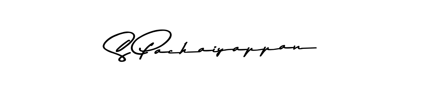 How to make S Pachaiyappan signature? Asem Kandis PERSONAL USE is a professional autograph style. Create handwritten signature for S Pachaiyappan name. S Pachaiyappan signature style 9 images and pictures png