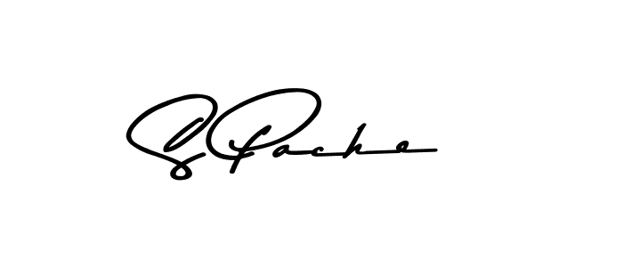 Here are the top 10 professional signature styles for the name S Pache. These are the best autograph styles you can use for your name. S Pache signature style 9 images and pictures png