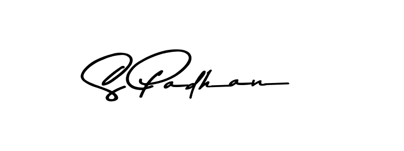 S Padhan stylish signature style. Best Handwritten Sign (Asem Kandis PERSONAL USE) for my name. Handwritten Signature Collection Ideas for my name S Padhan. S Padhan signature style 9 images and pictures png