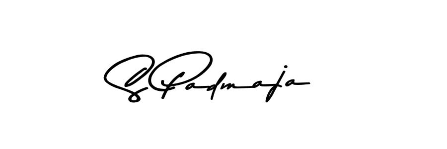 Make a beautiful signature design for name S Padmaja. Use this online signature maker to create a handwritten signature for free. S Padmaja signature style 9 images and pictures png