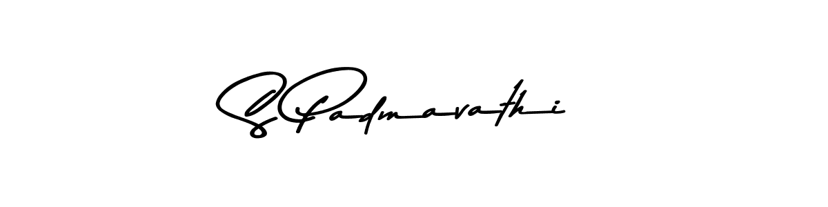This is the best signature style for the S Padmavathi name. Also you like these signature font (Asem Kandis PERSONAL USE). Mix name signature. S Padmavathi signature style 9 images and pictures png