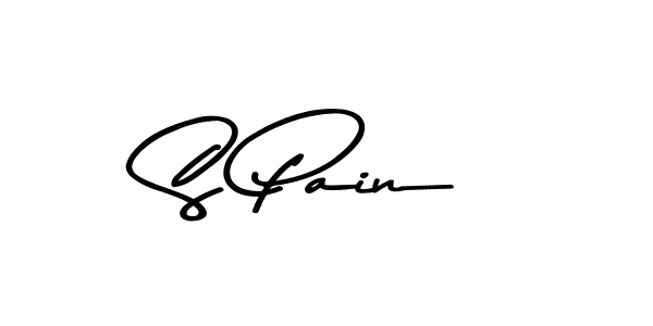 Similarly Asem Kandis PERSONAL USE is the best handwritten signature design. Signature creator online .You can use it as an online autograph creator for name S Pain. S Pain signature style 9 images and pictures png