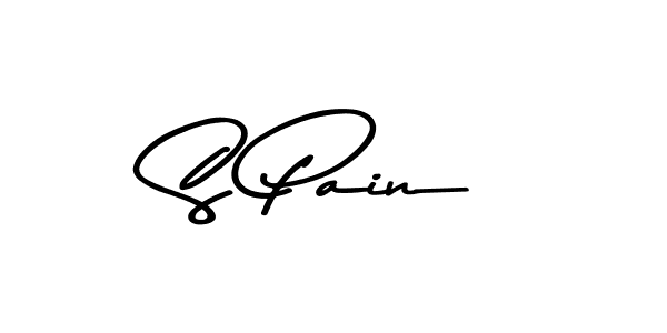You should practise on your own different ways (Asem Kandis PERSONAL USE) to write your name (S Pain) in signature. don't let someone else do it for you. S Pain signature style 9 images and pictures png