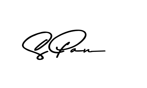 Similarly Asem Kandis PERSONAL USE is the best handwritten signature design. Signature creator online .You can use it as an online autograph creator for name S Pan. S Pan signature style 9 images and pictures png