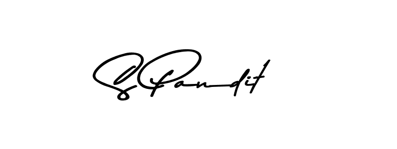 Similarly Asem Kandis PERSONAL USE is the best handwritten signature design. Signature creator online .You can use it as an online autograph creator for name S Pandit. S Pandit signature style 9 images and pictures png