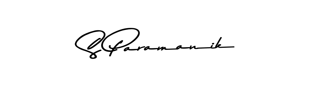 Similarly Asem Kandis PERSONAL USE is the best handwritten signature design. Signature creator online .You can use it as an online autograph creator for name S Paramanik. S Paramanik signature style 9 images and pictures png