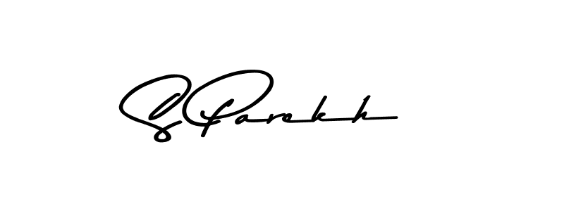 Also You can easily find your signature by using the search form. We will create S Parekh name handwritten signature images for you free of cost using Asem Kandis PERSONAL USE sign style. S Parekh signature style 9 images and pictures png