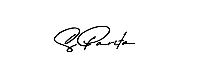 Design your own signature with our free online signature maker. With this signature software, you can create a handwritten (Asem Kandis PERSONAL USE) signature for name S Parita. S Parita signature style 9 images and pictures png
