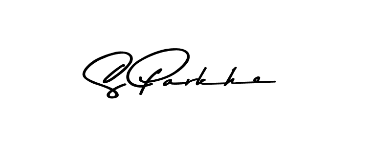 How to make S Parkhe signature? Asem Kandis PERSONAL USE is a professional autograph style. Create handwritten signature for S Parkhe name. S Parkhe signature style 9 images and pictures png