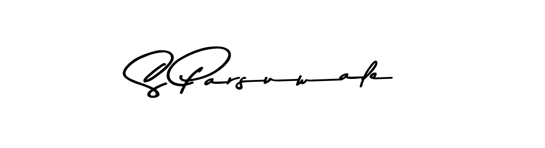 Similarly Asem Kandis PERSONAL USE is the best handwritten signature design. Signature creator online .You can use it as an online autograph creator for name S Parsuwale. S Parsuwale signature style 9 images and pictures png