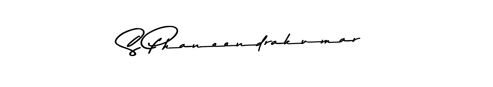 Design your own signature with our free online signature maker. With this signature software, you can create a handwritten (Asem Kandis PERSONAL USE) signature for name S Phaneendrakumar. S Phaneendrakumar signature style 9 images and pictures png
