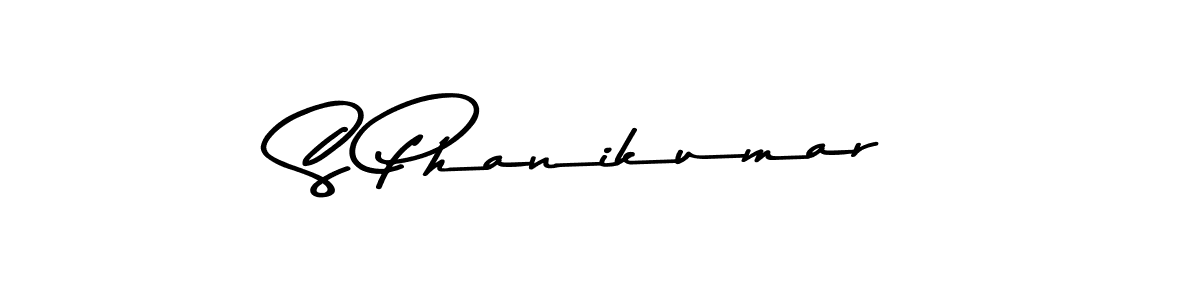 Use a signature maker to create a handwritten signature online. With this signature software, you can design (Asem Kandis PERSONAL USE) your own signature for name S Phanikumar. S Phanikumar signature style 9 images and pictures png