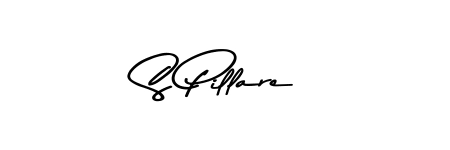 Make a beautiful signature design for name S Pillare. With this signature (Asem Kandis PERSONAL USE) style, you can create a handwritten signature for free. S Pillare signature style 9 images and pictures png