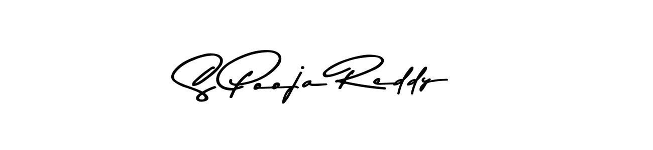 Use a signature maker to create a handwritten signature online. With this signature software, you can design (Asem Kandis PERSONAL USE) your own signature for name S Pooja Reddy. S Pooja Reddy signature style 9 images and pictures png