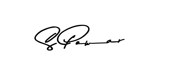 You should practise on your own different ways (Asem Kandis PERSONAL USE) to write your name (S Powar) in signature. don't let someone else do it for you. S Powar signature style 9 images and pictures png