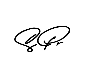 Similarly Asem Kandis PERSONAL USE is the best handwritten signature design. Signature creator online .You can use it as an online autograph creator for name S Pr. S Pr signature style 9 images and pictures png