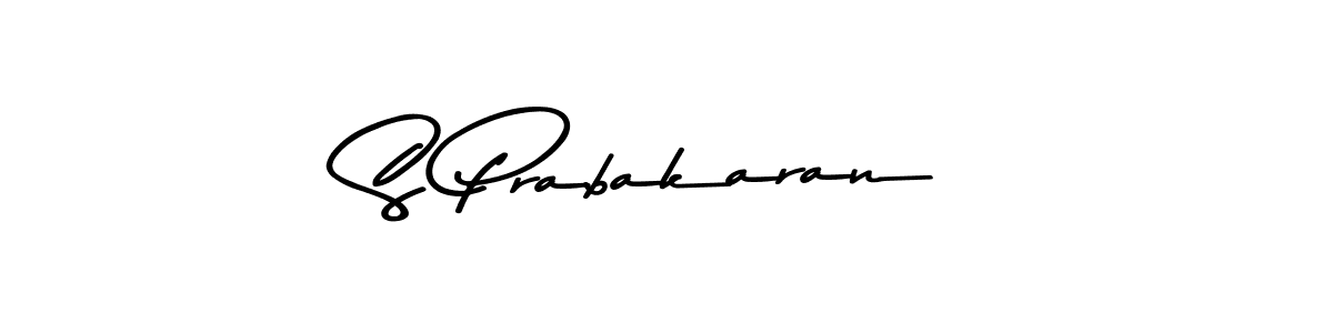 Also we have S Prabakaran name is the best signature style. Create professional handwritten signature collection using Asem Kandis PERSONAL USE autograph style. S Prabakaran signature style 9 images and pictures png