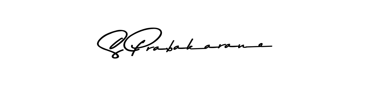 Use a signature maker to create a handwritten signature online. With this signature software, you can design (Asem Kandis PERSONAL USE) your own signature for name S Prabakarane. S Prabakarane signature style 9 images and pictures png