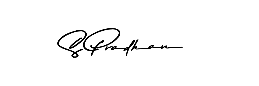 This is the best signature style for the S Pradhan name. Also you like these signature font (Asem Kandis PERSONAL USE). Mix name signature. S Pradhan signature style 9 images and pictures png