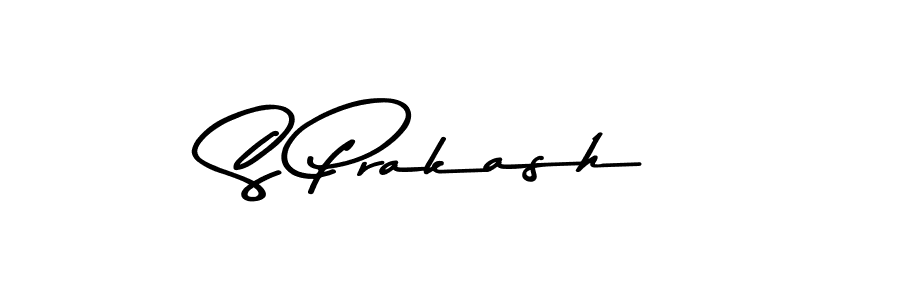 Design your own signature with our free online signature maker. With this signature software, you can create a handwritten (Asem Kandis PERSONAL USE) signature for name S Prakash. S Prakash signature style 9 images and pictures png