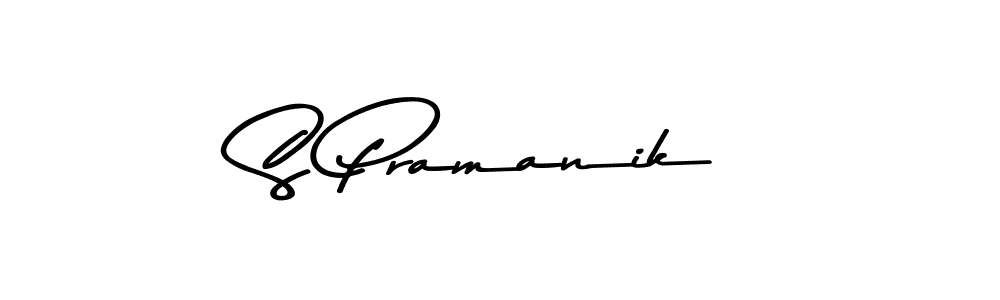 Similarly Asem Kandis PERSONAL USE is the best handwritten signature design. Signature creator online .You can use it as an online autograph creator for name S Pramanik. S Pramanik signature style 9 images and pictures png