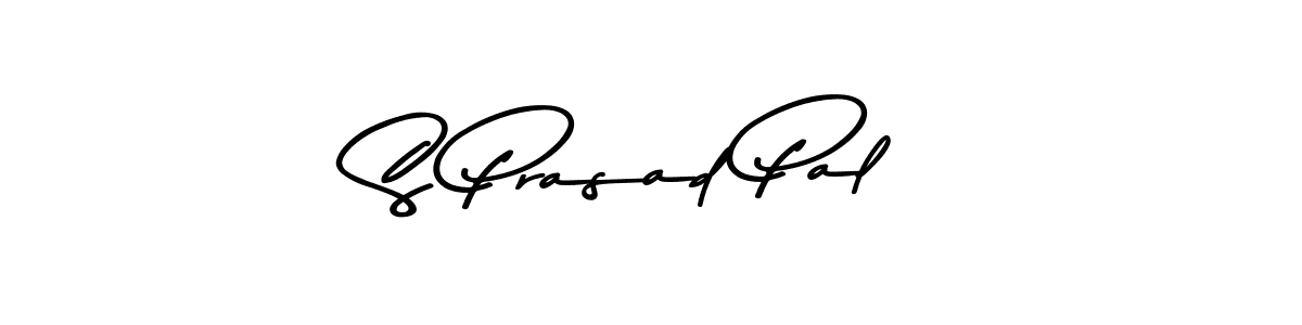 Use a signature maker to create a handwritten signature online. With this signature software, you can design (Asem Kandis PERSONAL USE) your own signature for name S Prasad Pal. S Prasad Pal signature style 9 images and pictures png