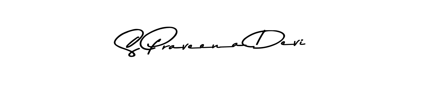 Similarly Asem Kandis PERSONAL USE is the best handwritten signature design. Signature creator online .You can use it as an online autograph creator for name S Praveena Devi. S Praveena Devi signature style 9 images and pictures png